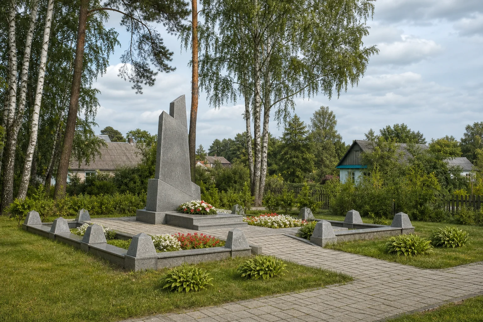 Воинское захоронение №3848
