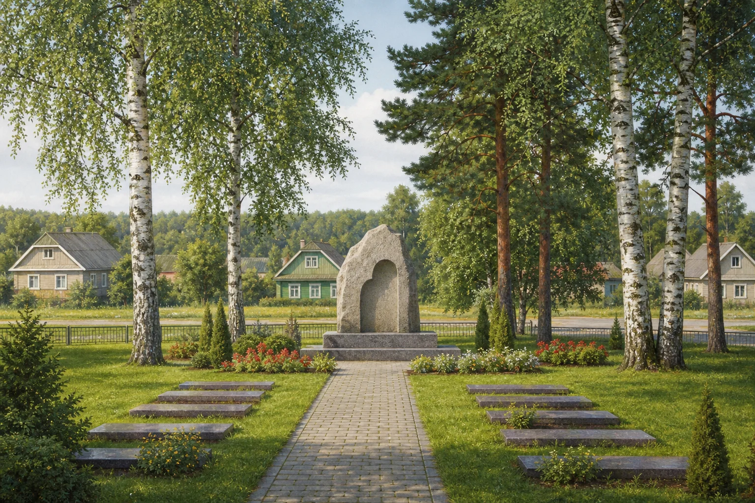 Воинское захоронение №3850