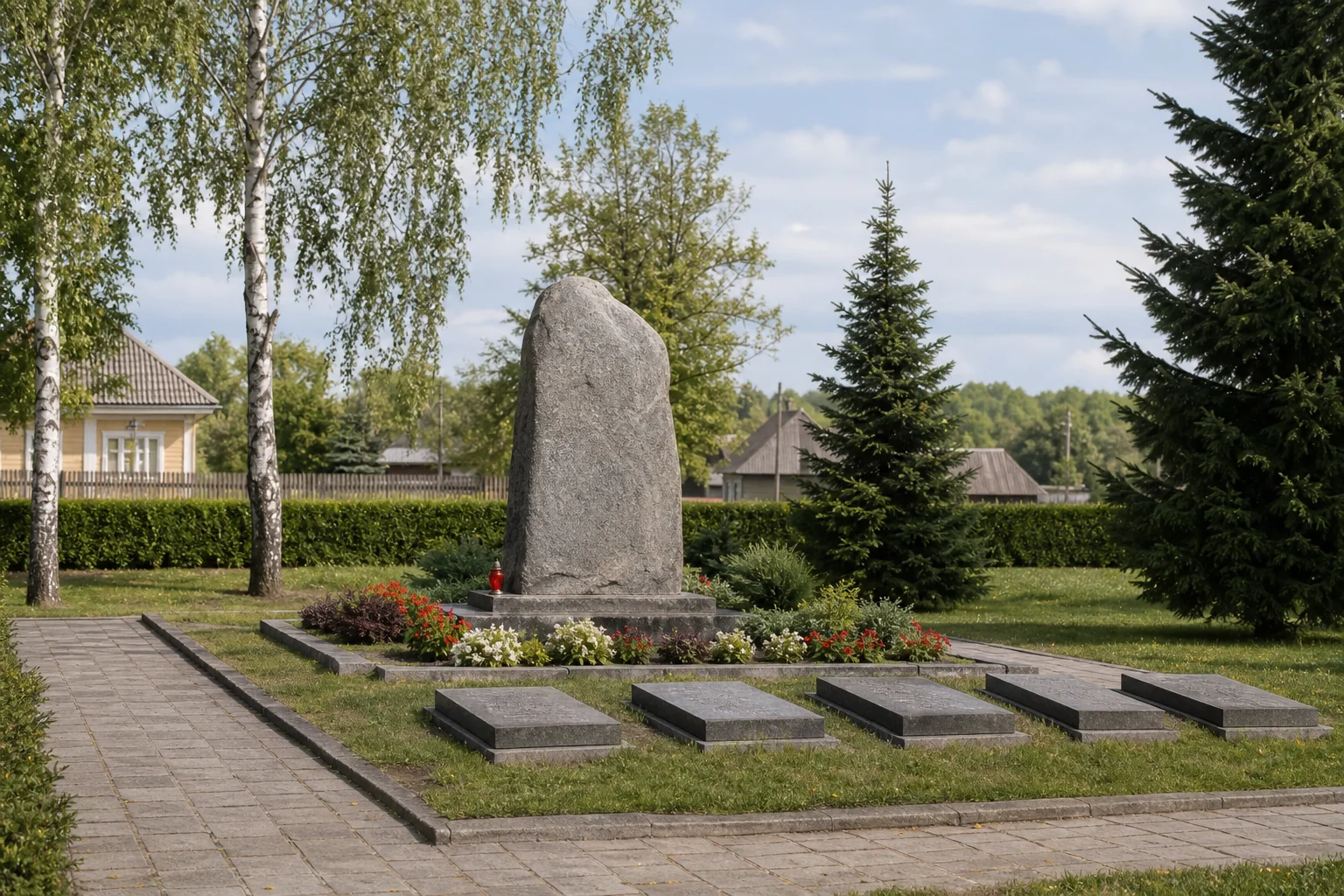 Воинское захоронение №3857