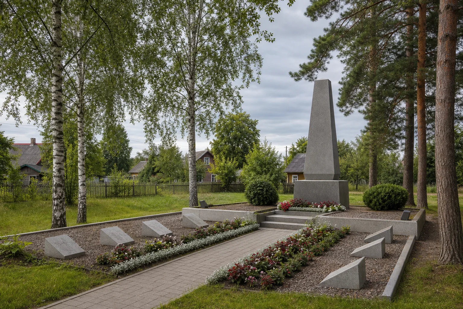 Воинское захоронение №3860