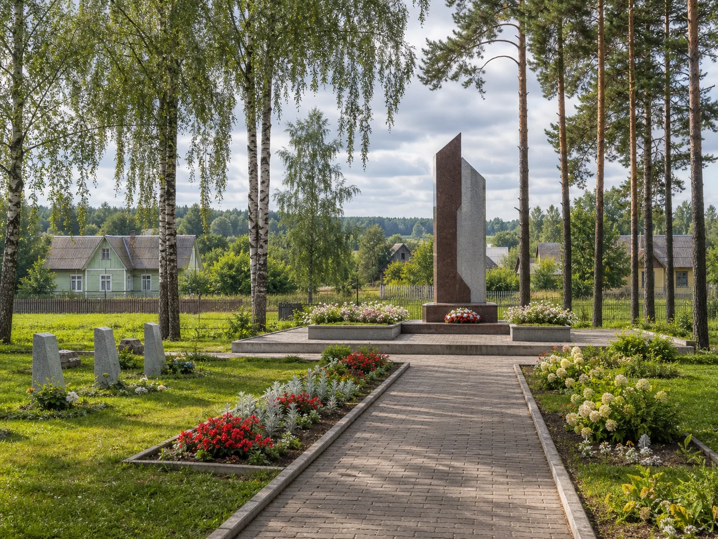 Воинское захоронение №3864