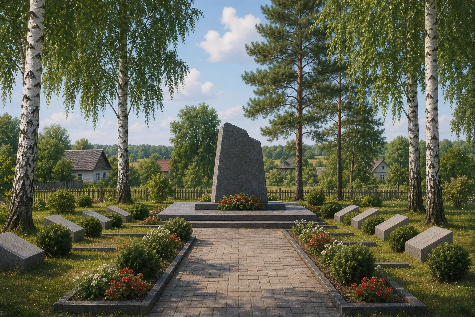 Воинское захоронение №3873