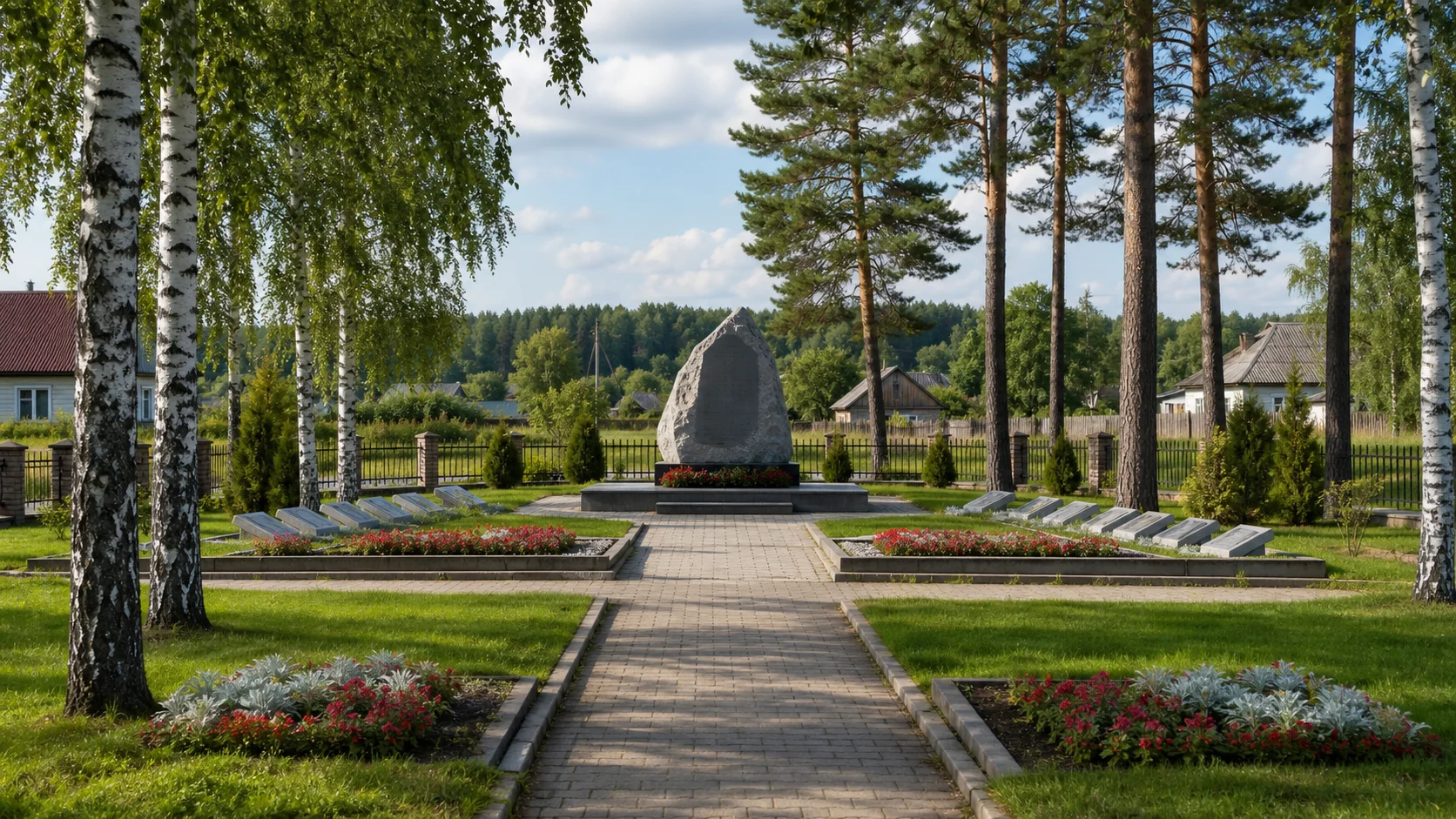 Воинское захоронение №3900