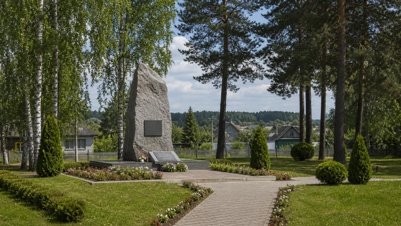 Воинское захоронение №3930