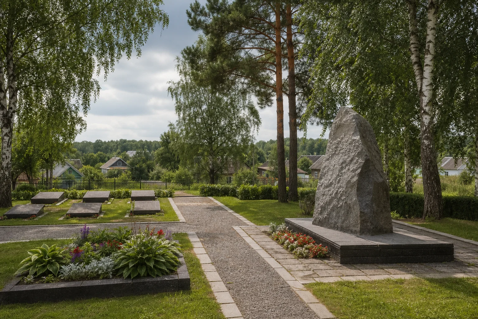 Воинское захоронение №3933