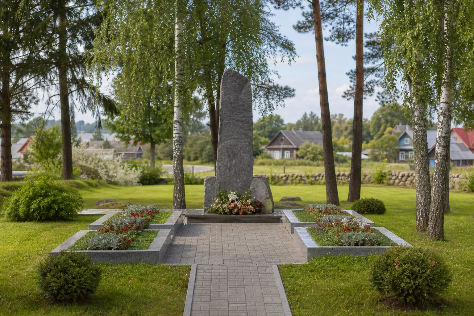 Воинское захоронение №3934