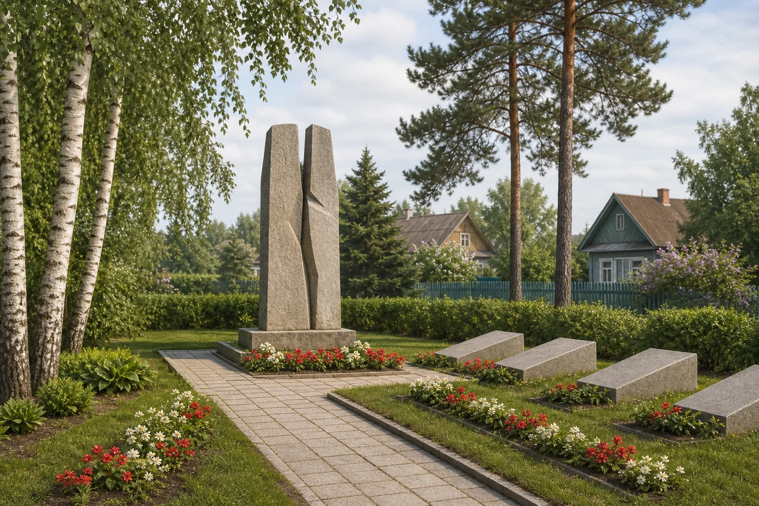 Воинское захоронение №3962