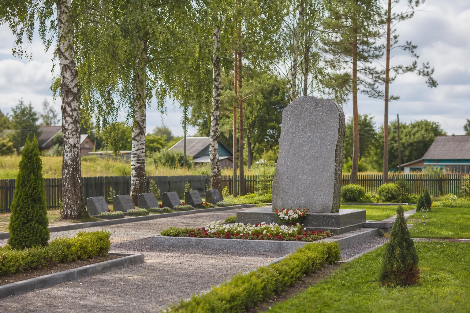 Воинское захоронение №3963