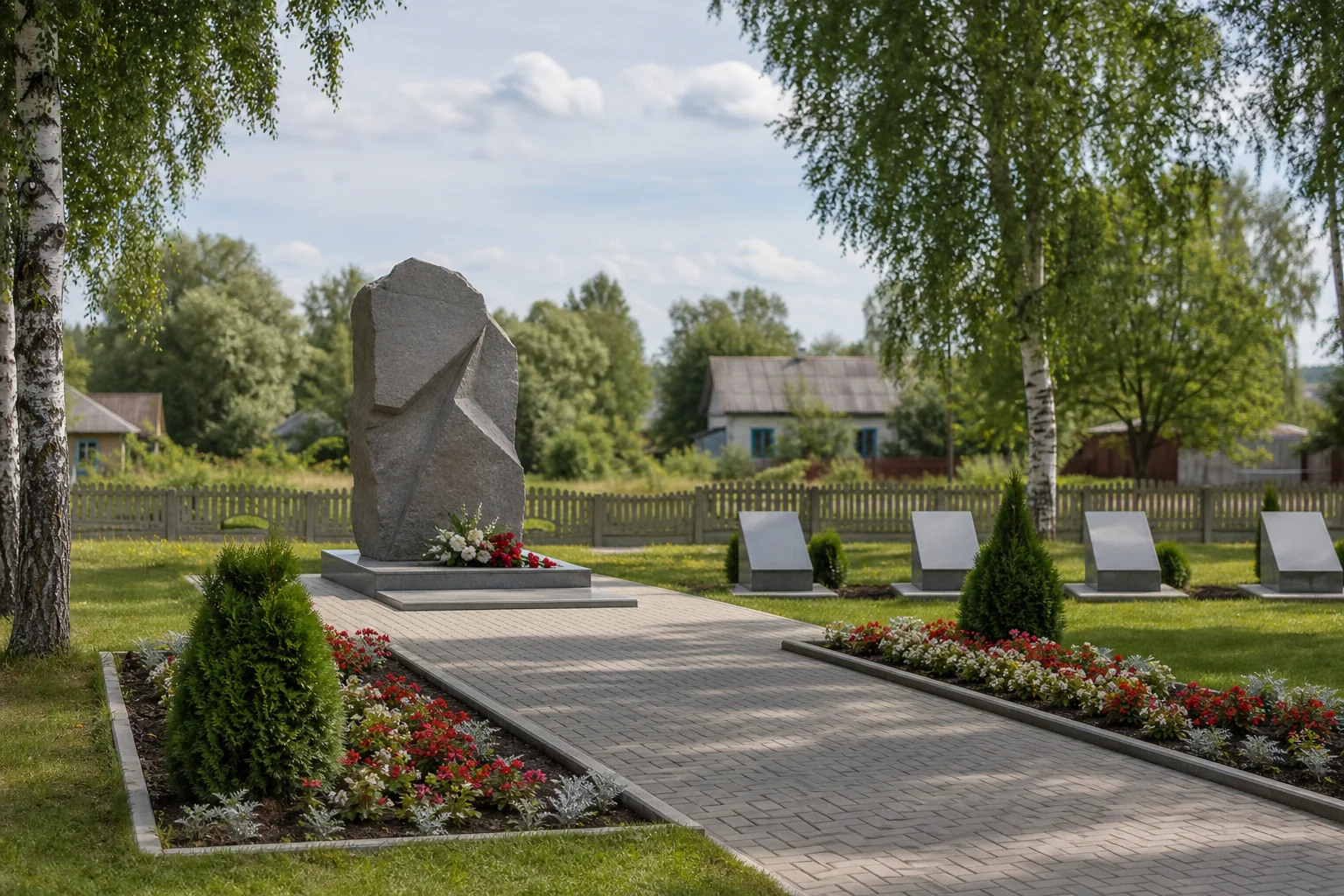 Воинское захоронение №3967