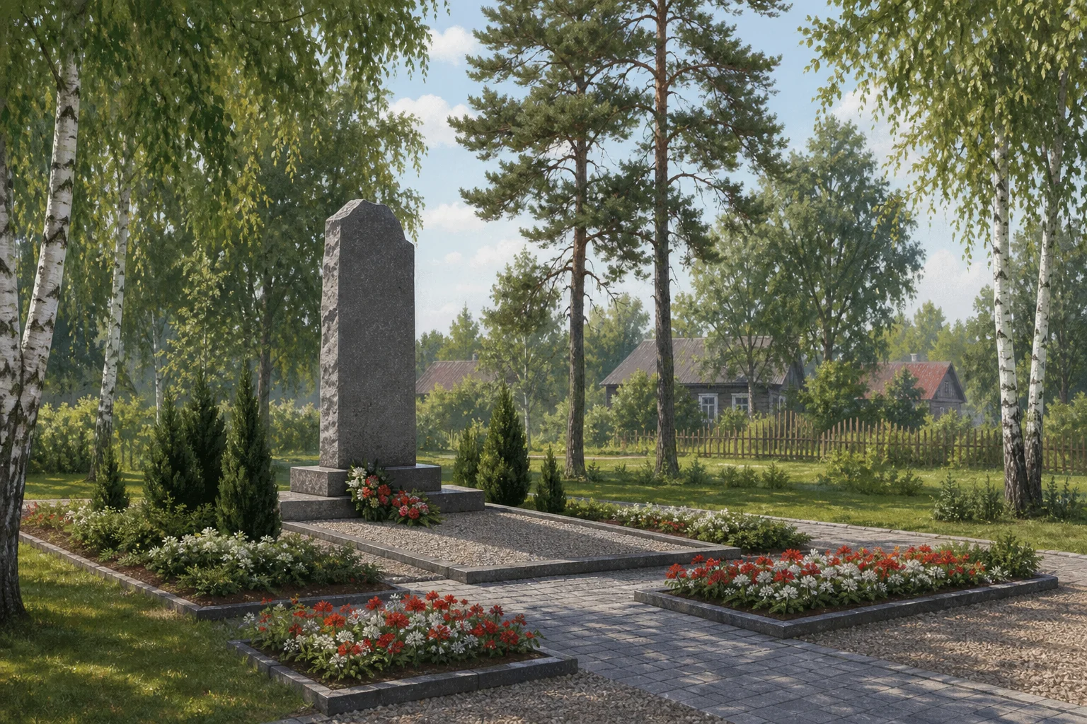Воинское захоронение №3968