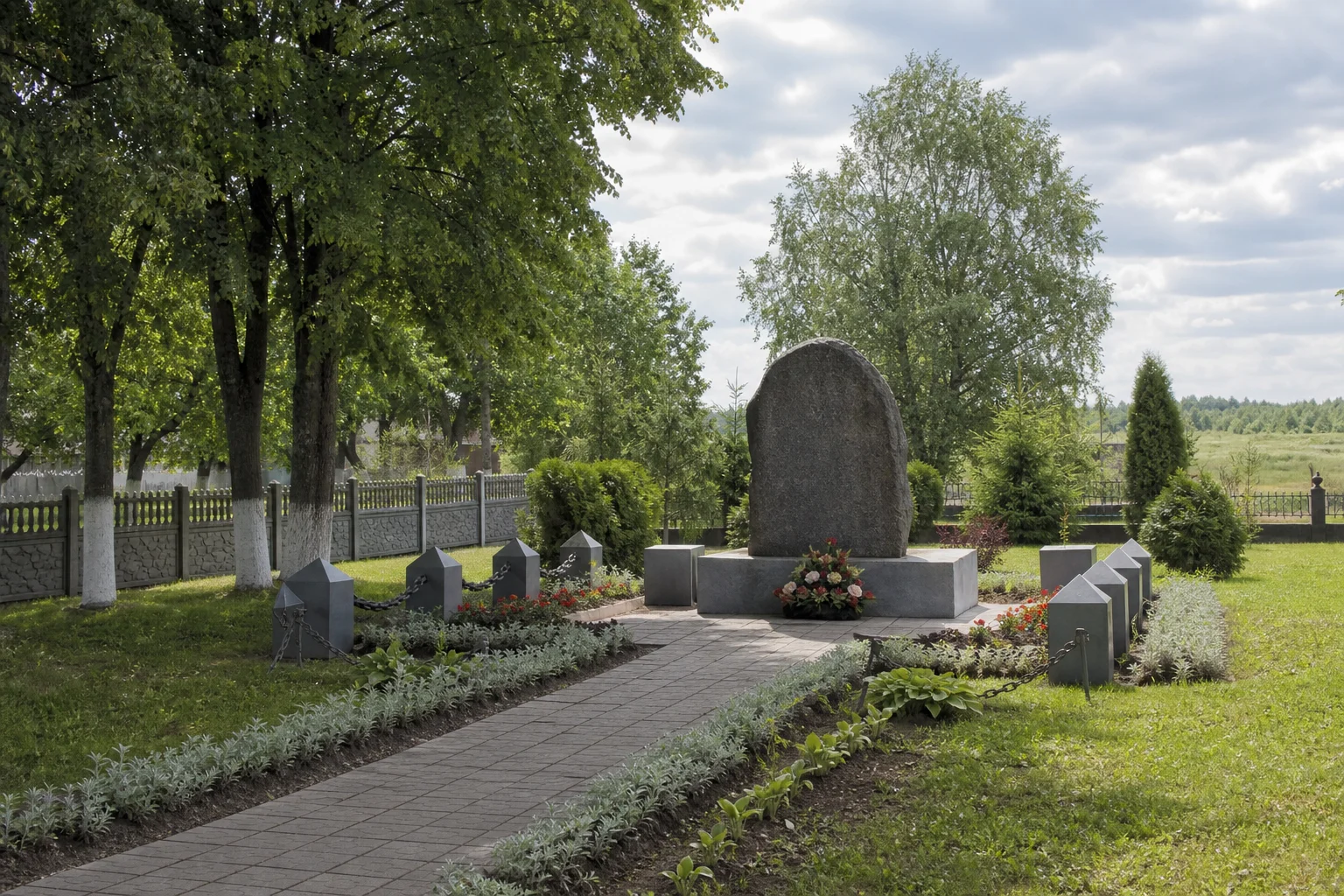 Воинское захоронение №3973