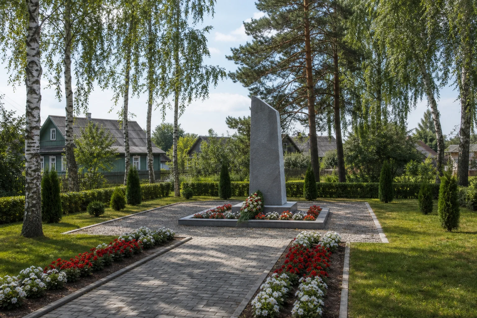 Воинское захоронение №3987