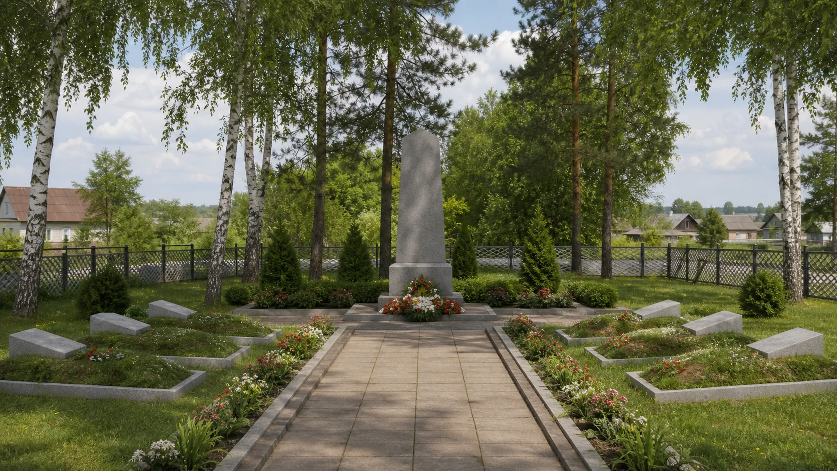 Воинское захоронение №3992