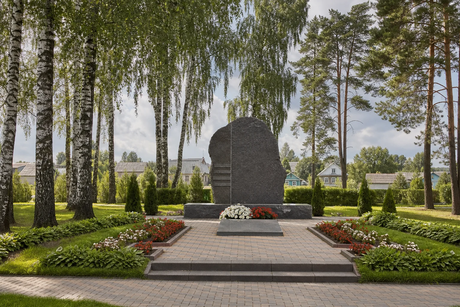 Воинское захоронение №4000
