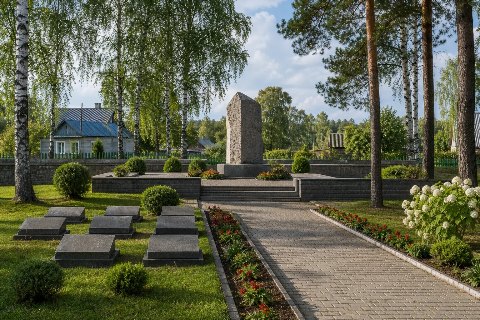 Воинское захоронение №4006