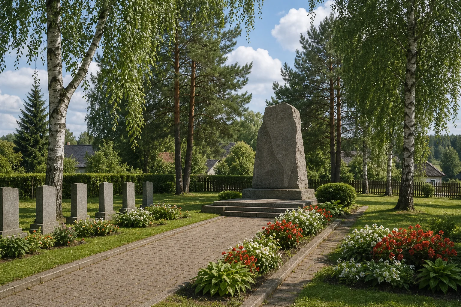 Воинское захоронение №4019