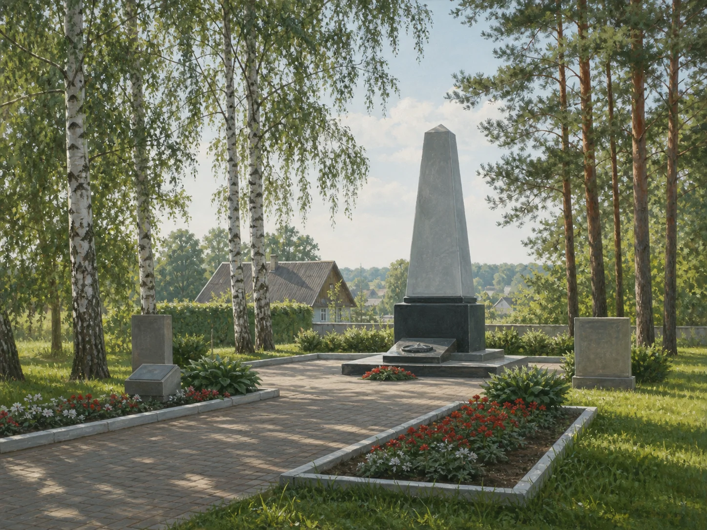 Воинское захоронение №4021