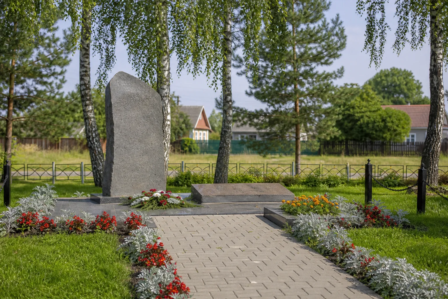 Воинское захоронение №4027