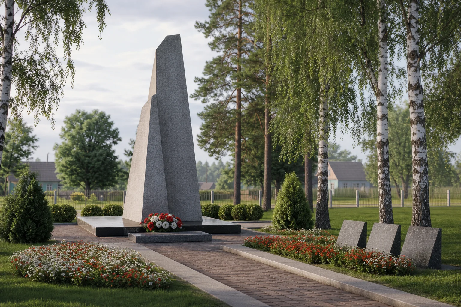 Воинское захоронение №4035