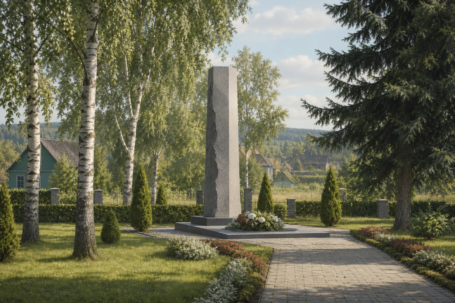 Воинское захоронение №4038