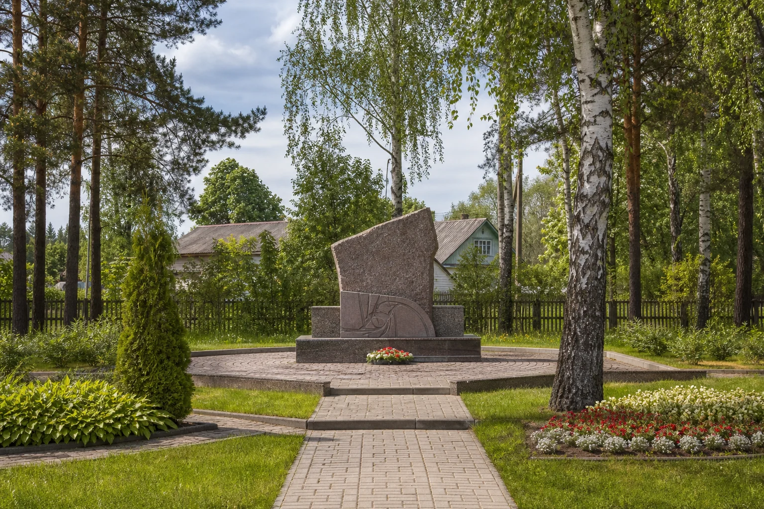 Воинское захоронение №4046