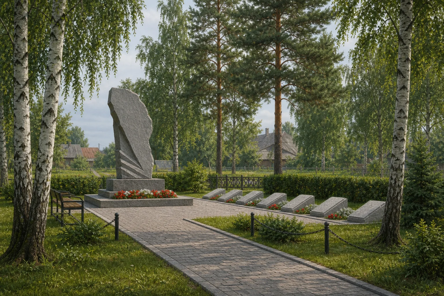 Воинское захоронение №4062