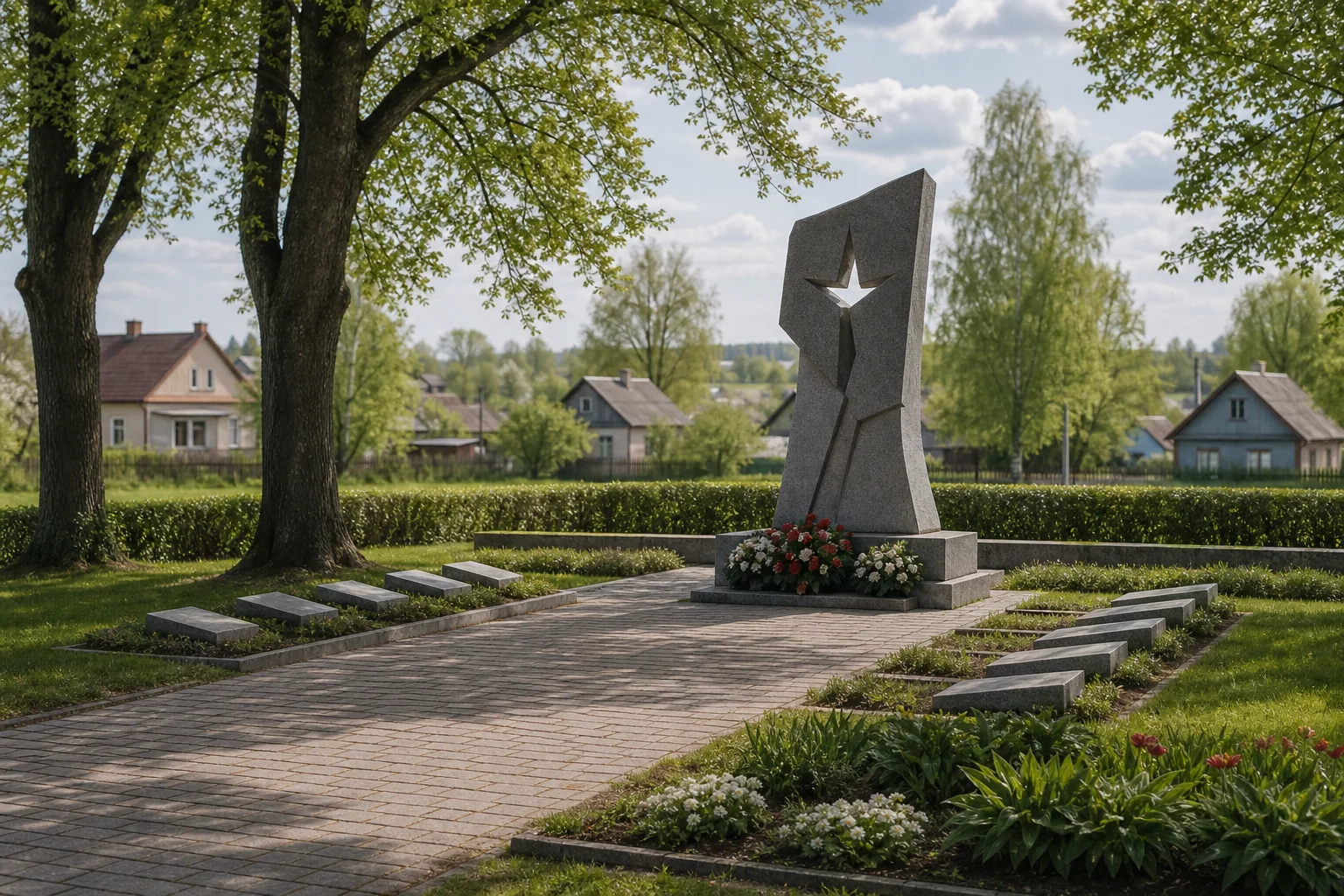Воинское захоронение №407