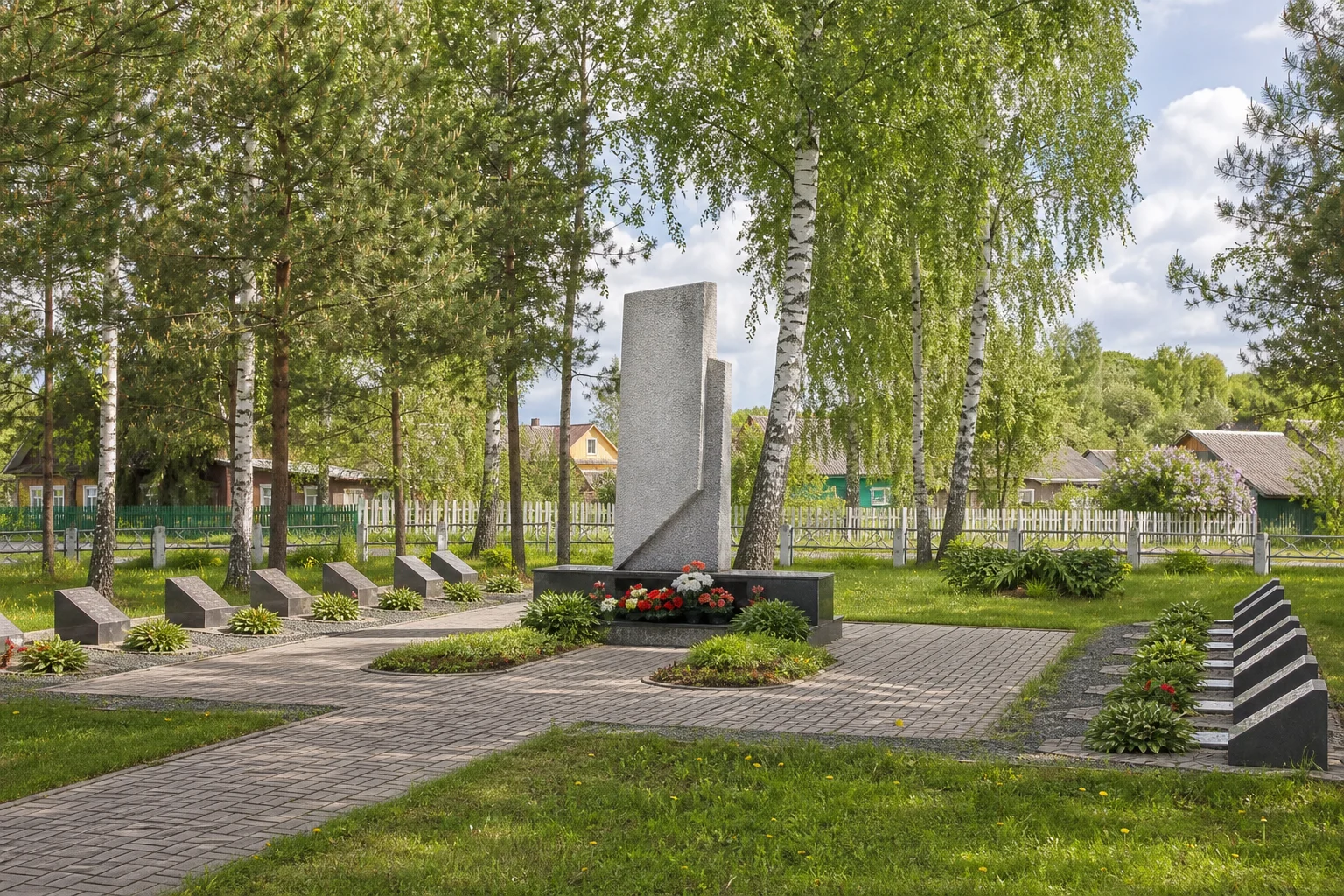 Воинское захоронение №410