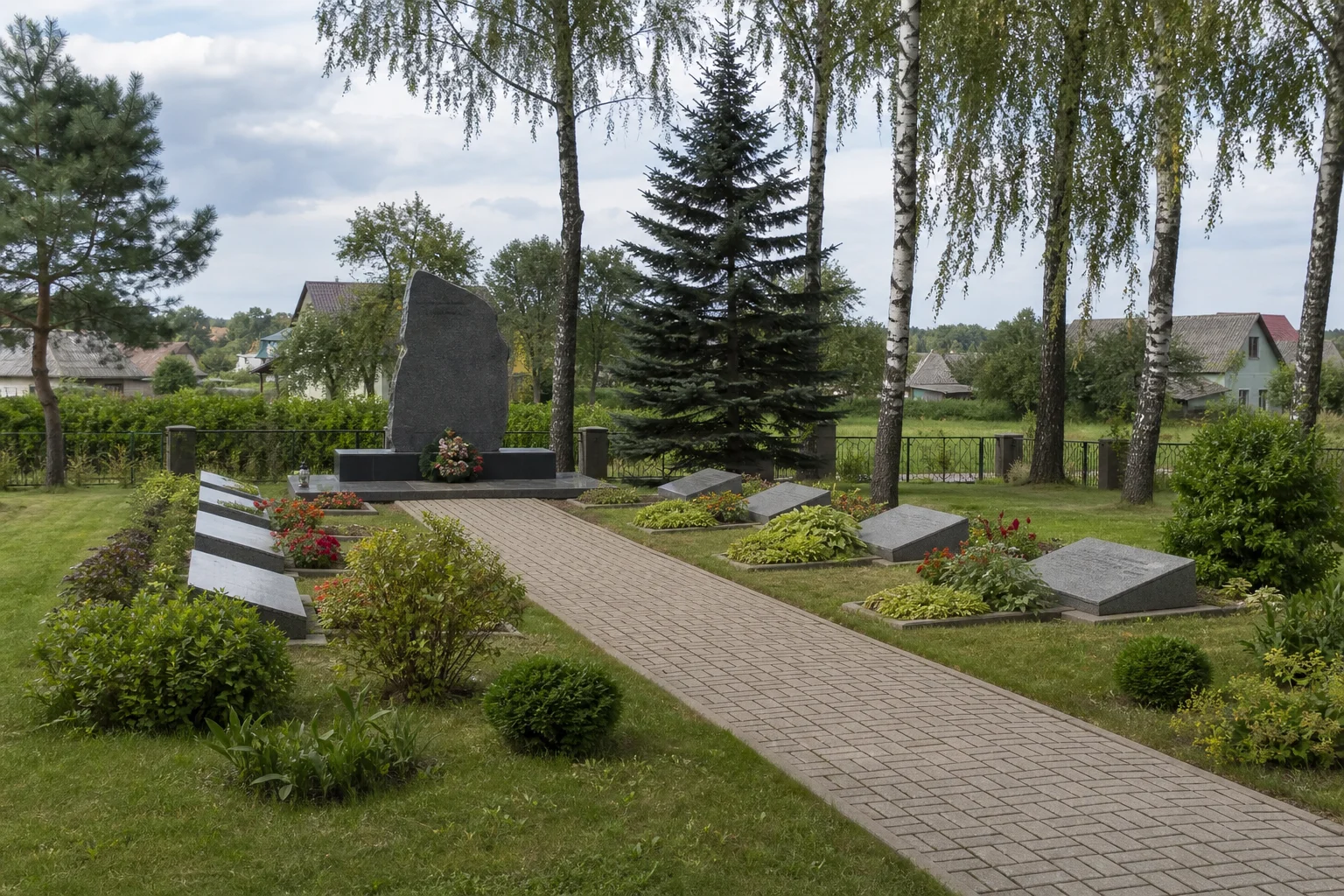 Воинское захоронение №4142