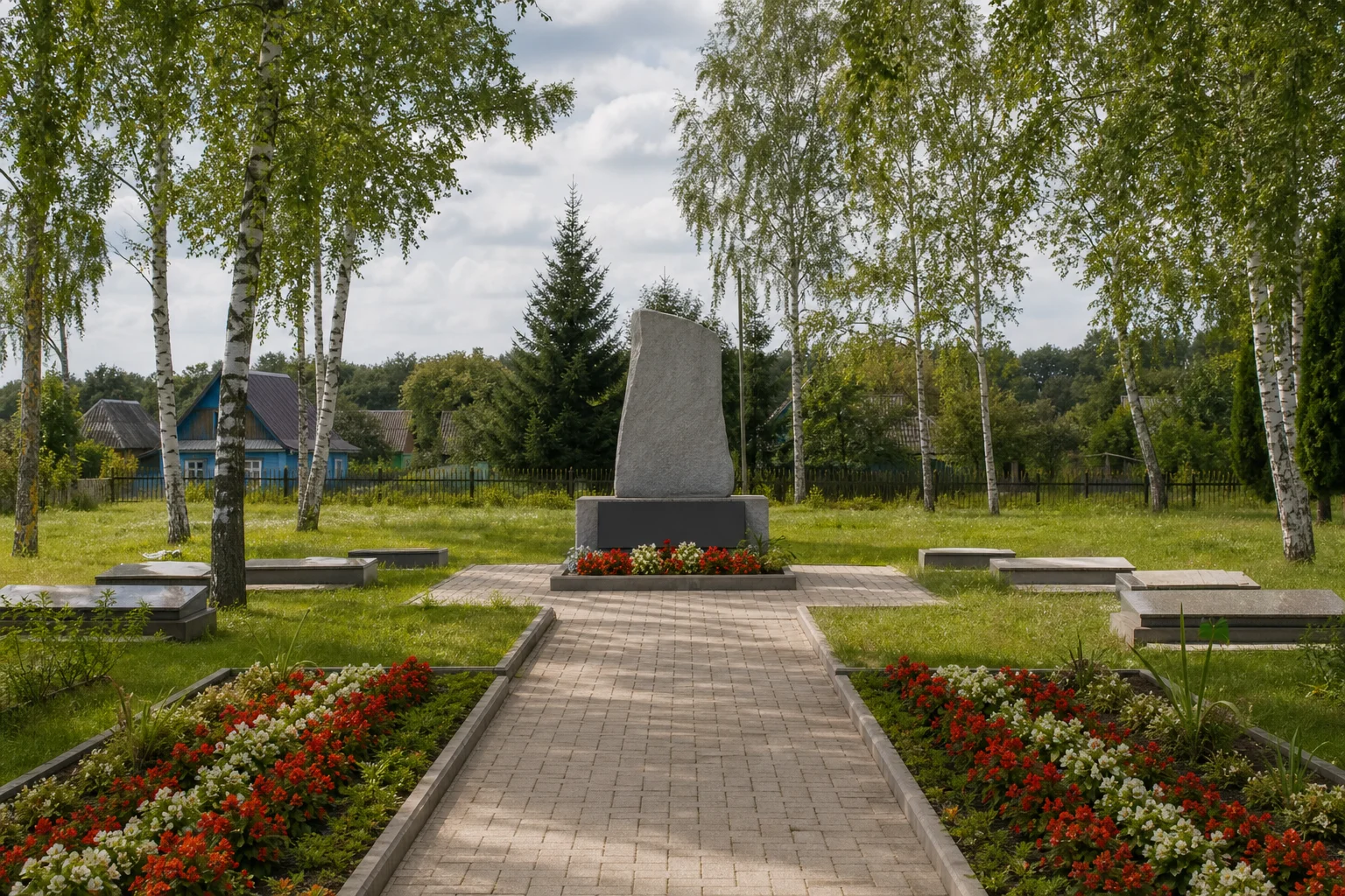 Воинское захоронение №4160