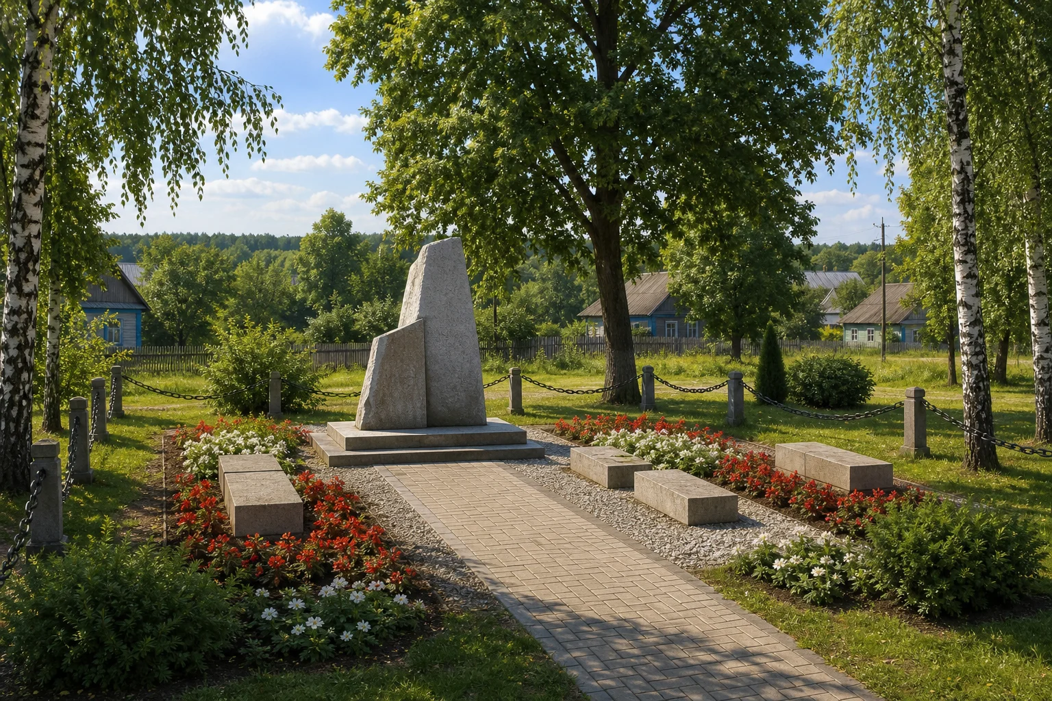 Воинское захоронение №4203