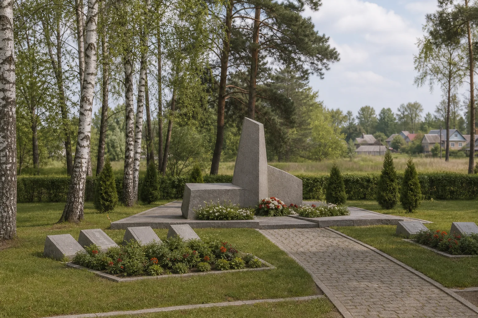 Воинское захоронение №4205