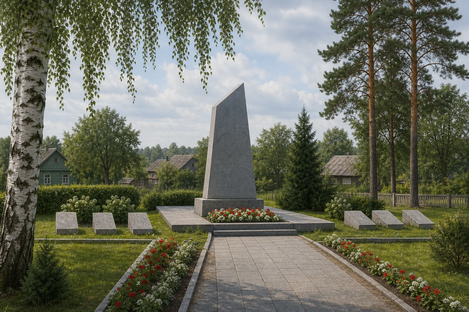 Воинское захоронение №4209