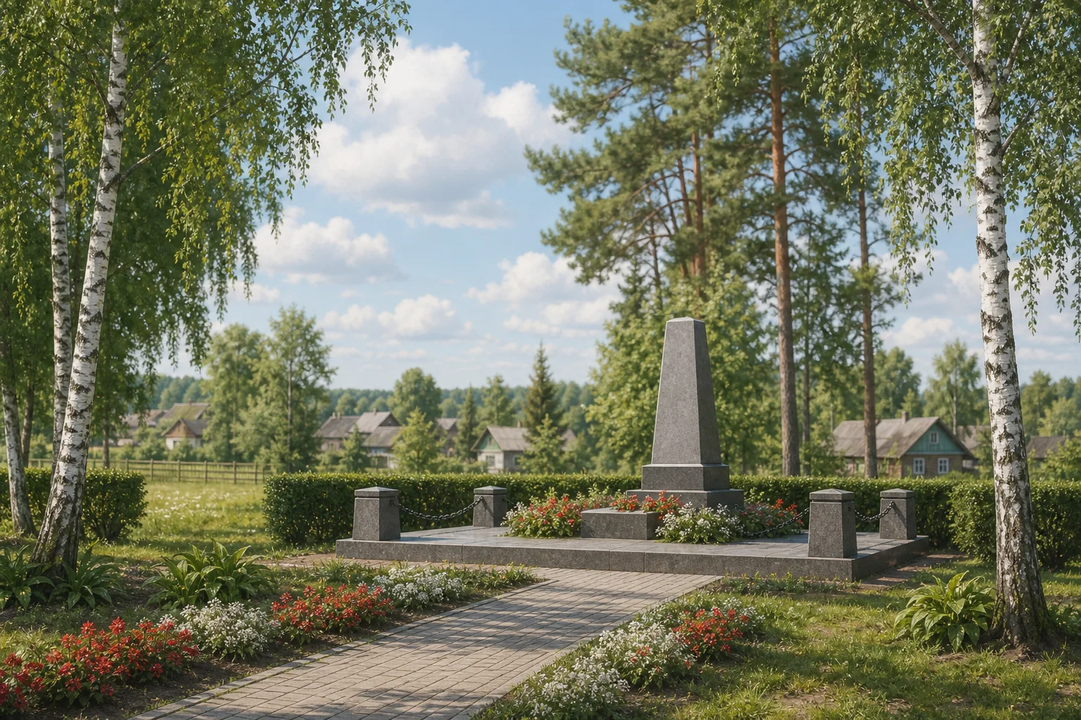 Воинское захоронение №4210