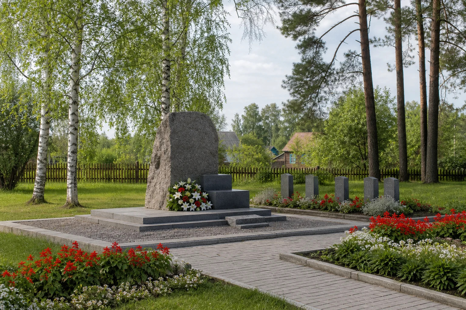 Воинское захоронение №4226