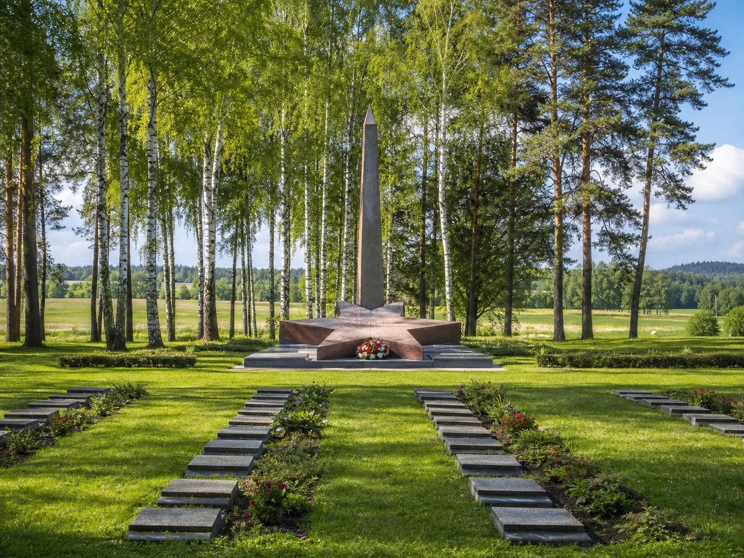 Воинское захоронение 4232