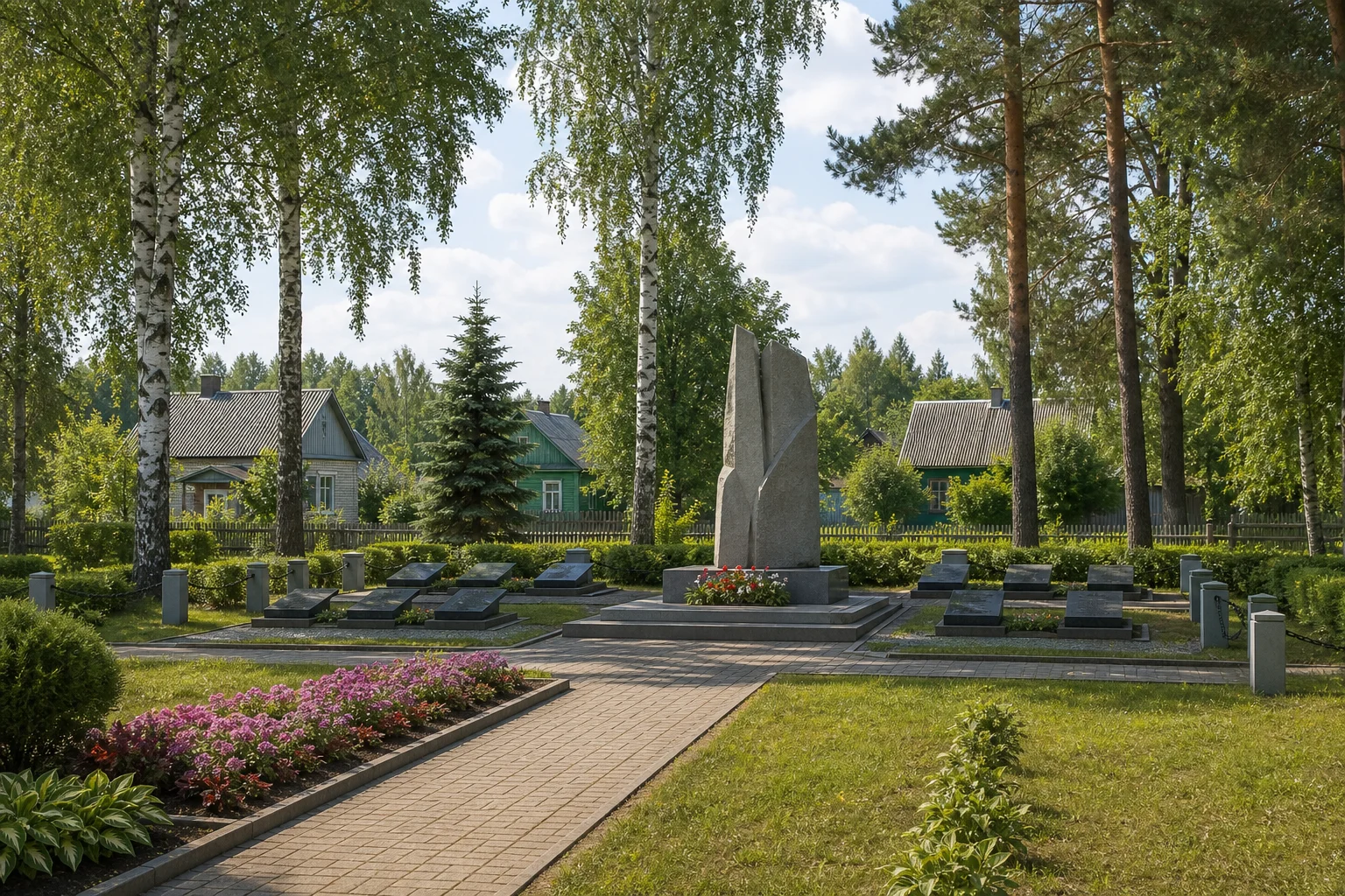 Воинское захоронение №4232