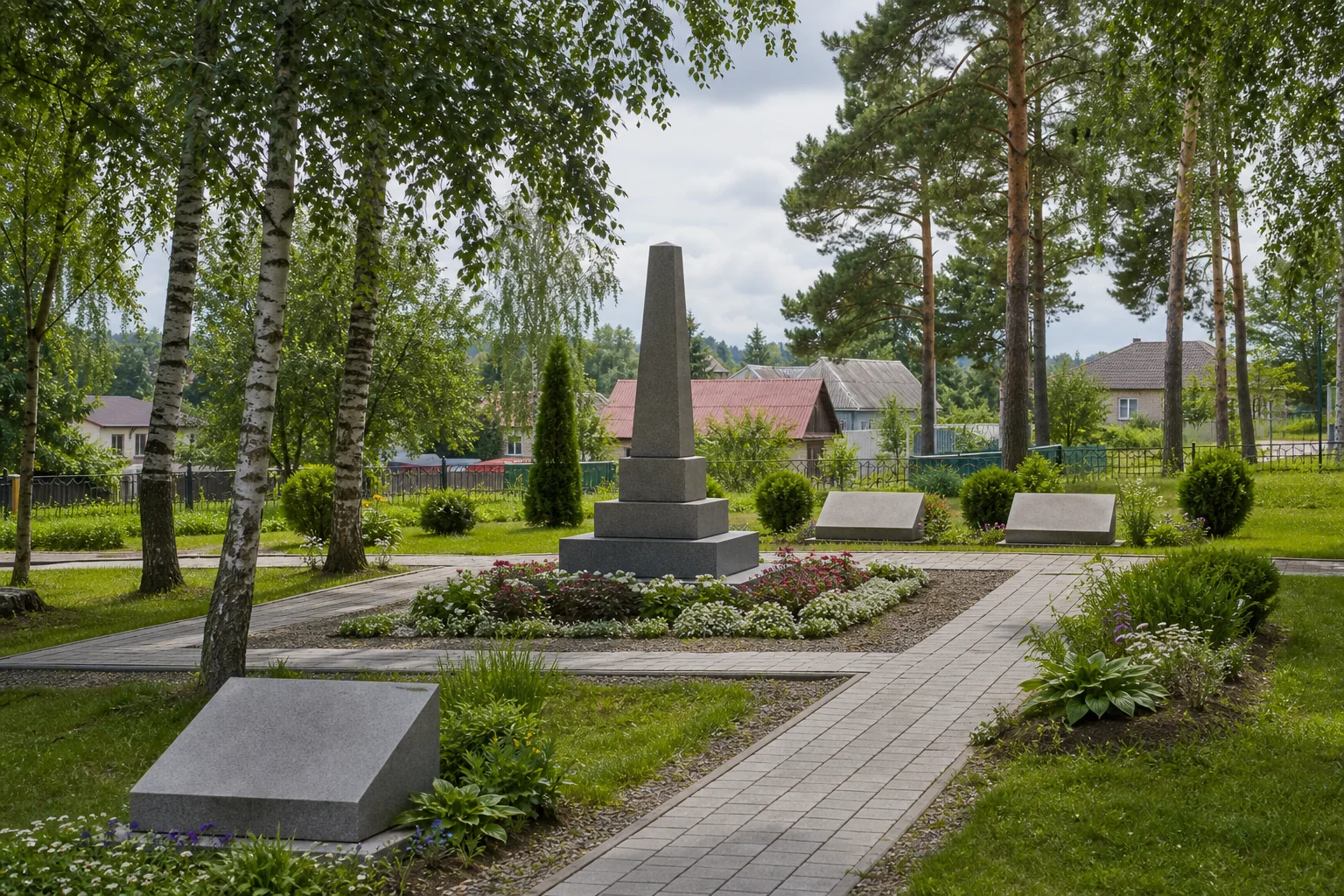 Воинское захоронение №4261