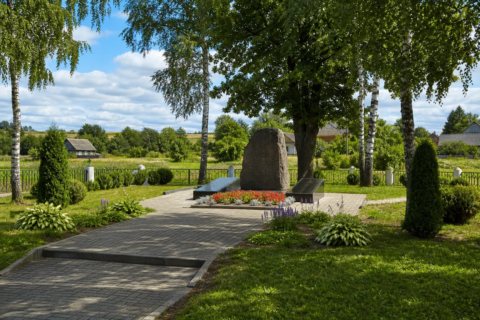 Воинское захоронение №4287