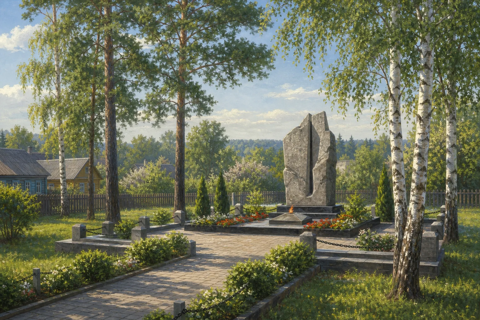 Воинское захоронение №4291