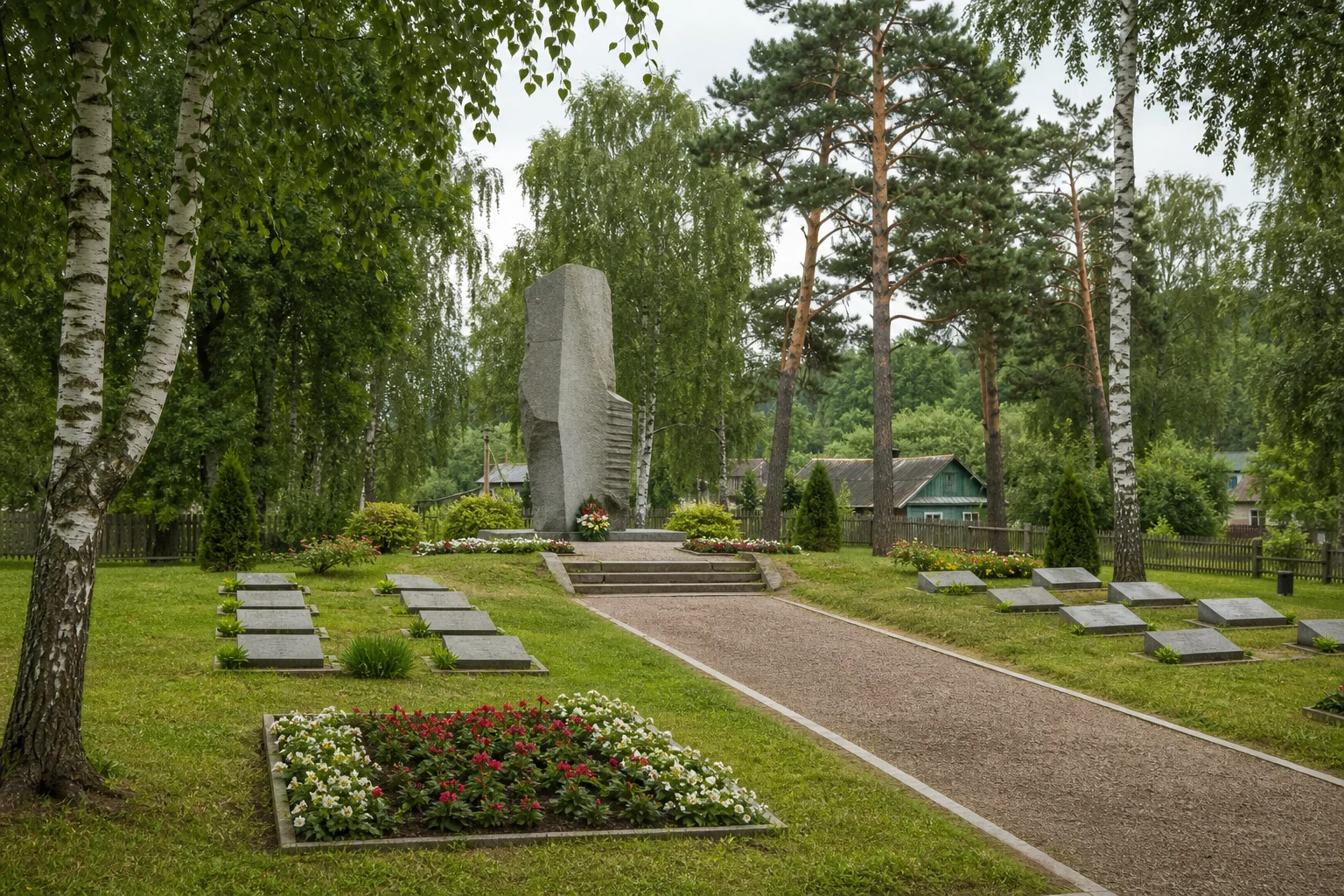 Воинское захоронение №4295