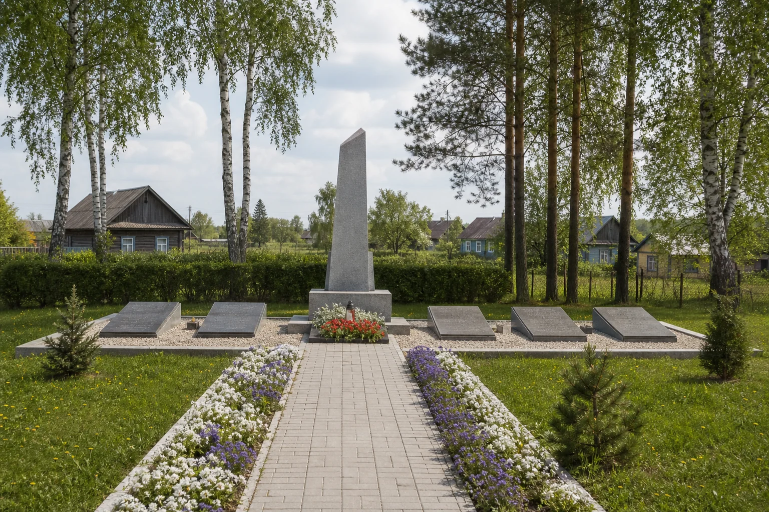 Воинское захоронение №4304