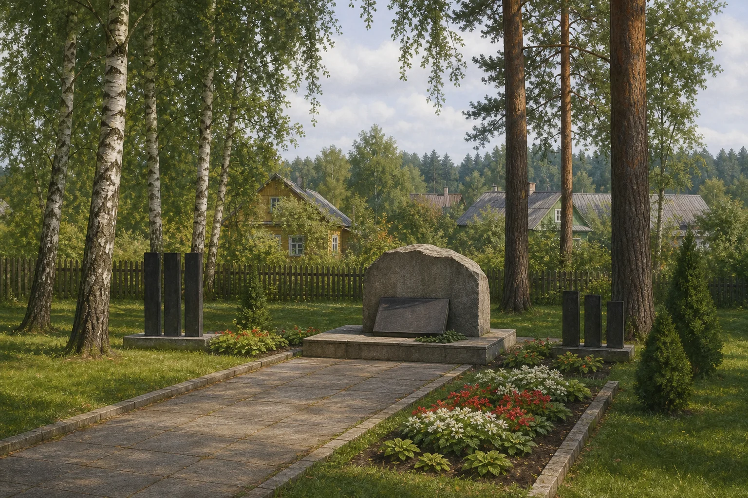 Воинское захоронение №4312