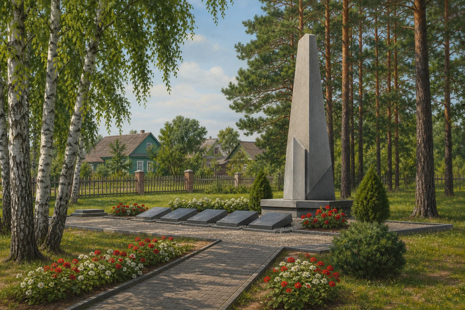 Воинское захоронение №4317