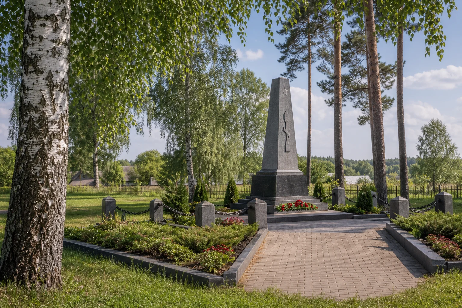 Воинское захоронение №4327