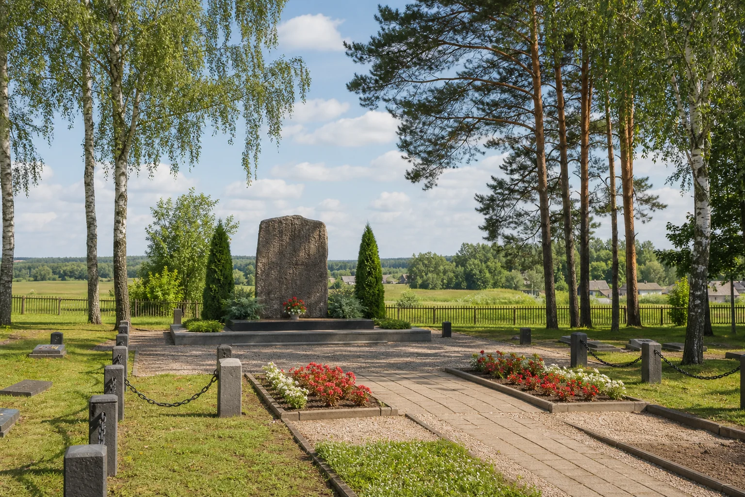 Воинское захоронение №4347