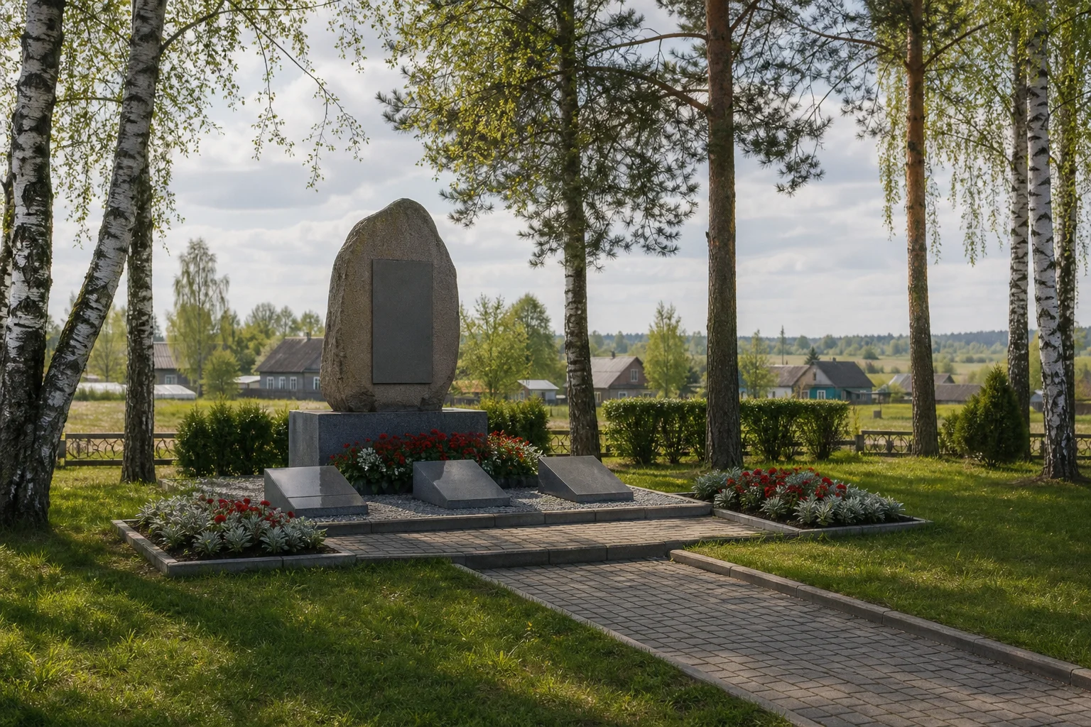 Воинское захоронение №4351