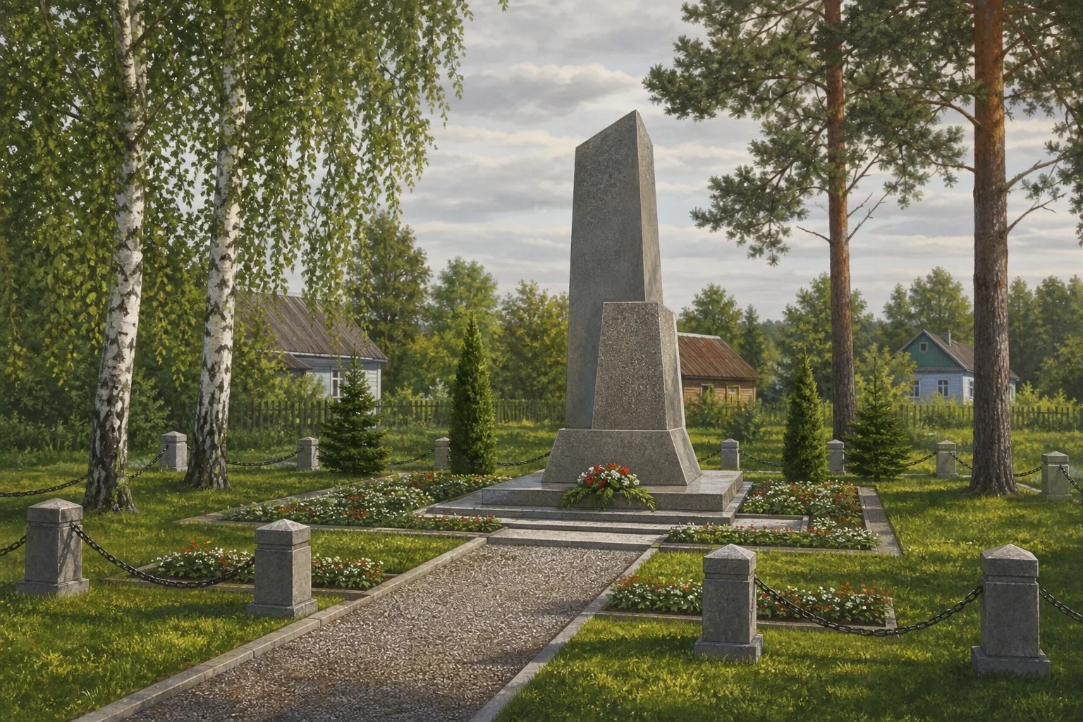 Воинское захоронение №4360