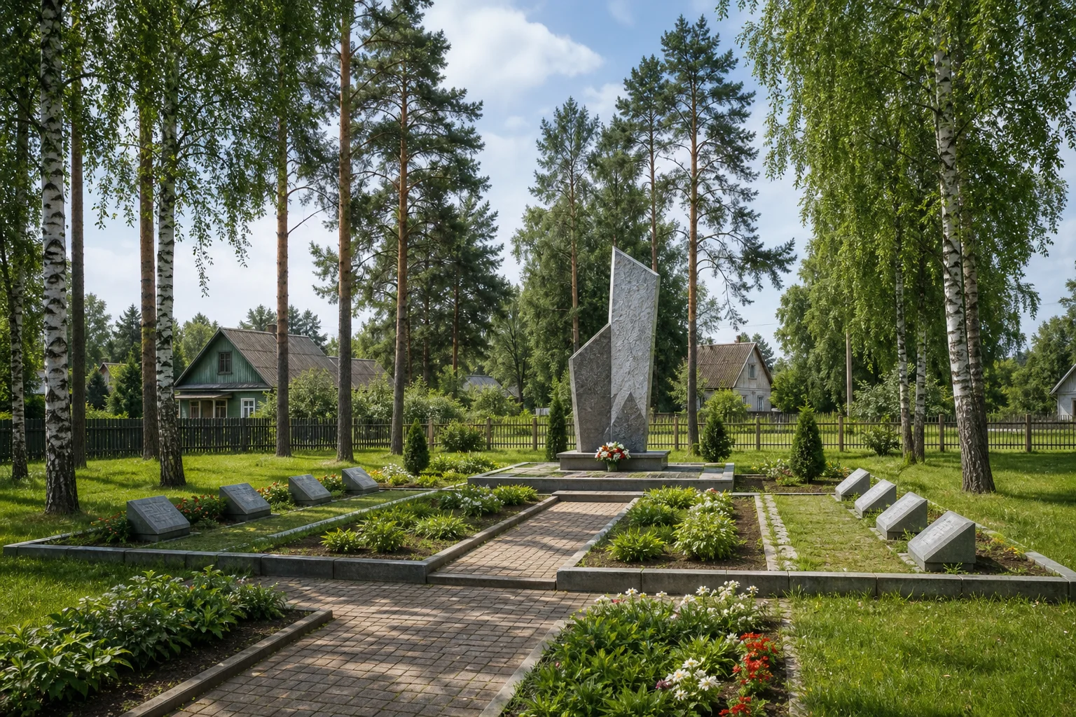 Воинское захоронение №4371