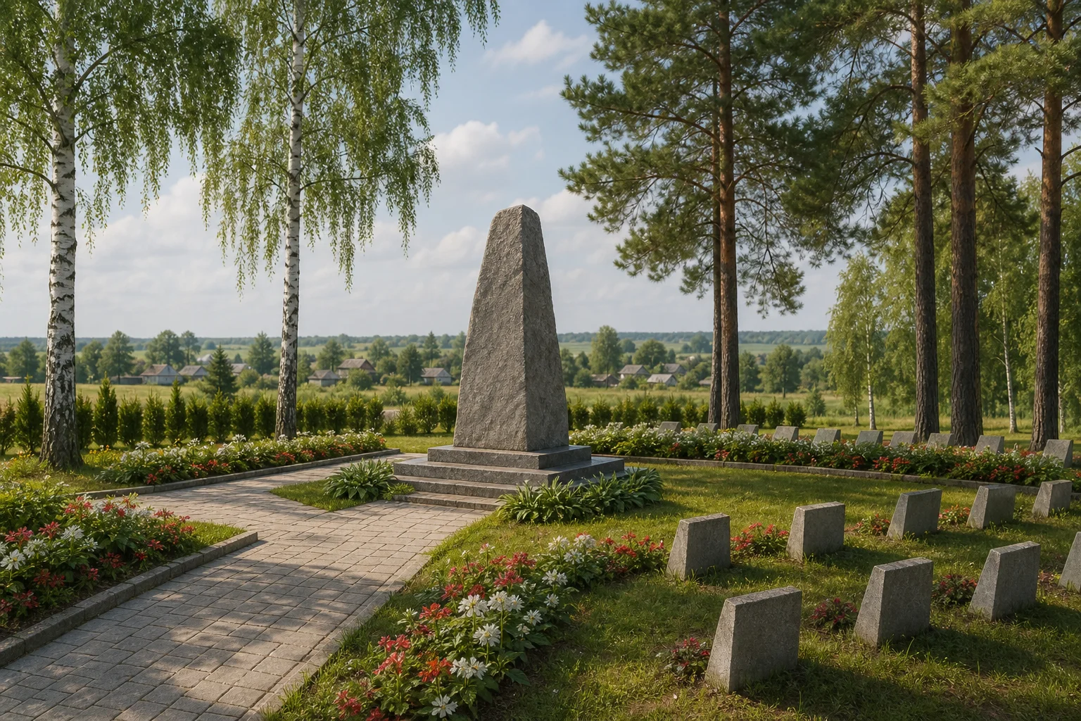 Воинское захоронение №4398